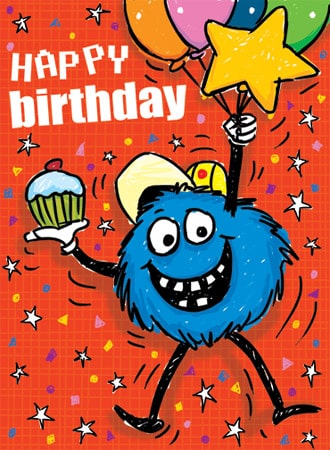 Click to enlarge image: Monster Birthday