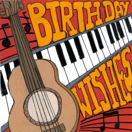 Musical Birthday Thumbnail