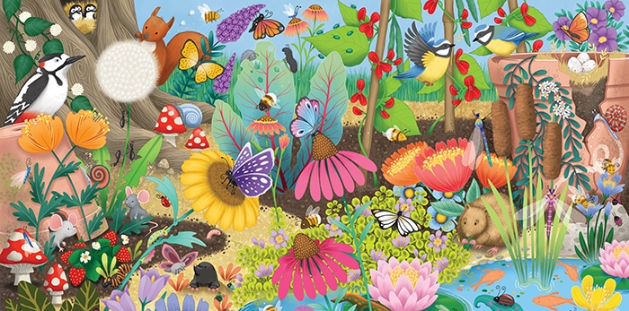 Emma allen illustrator jigsaw puzzle art licensing aea037 - image by design art licensing agency